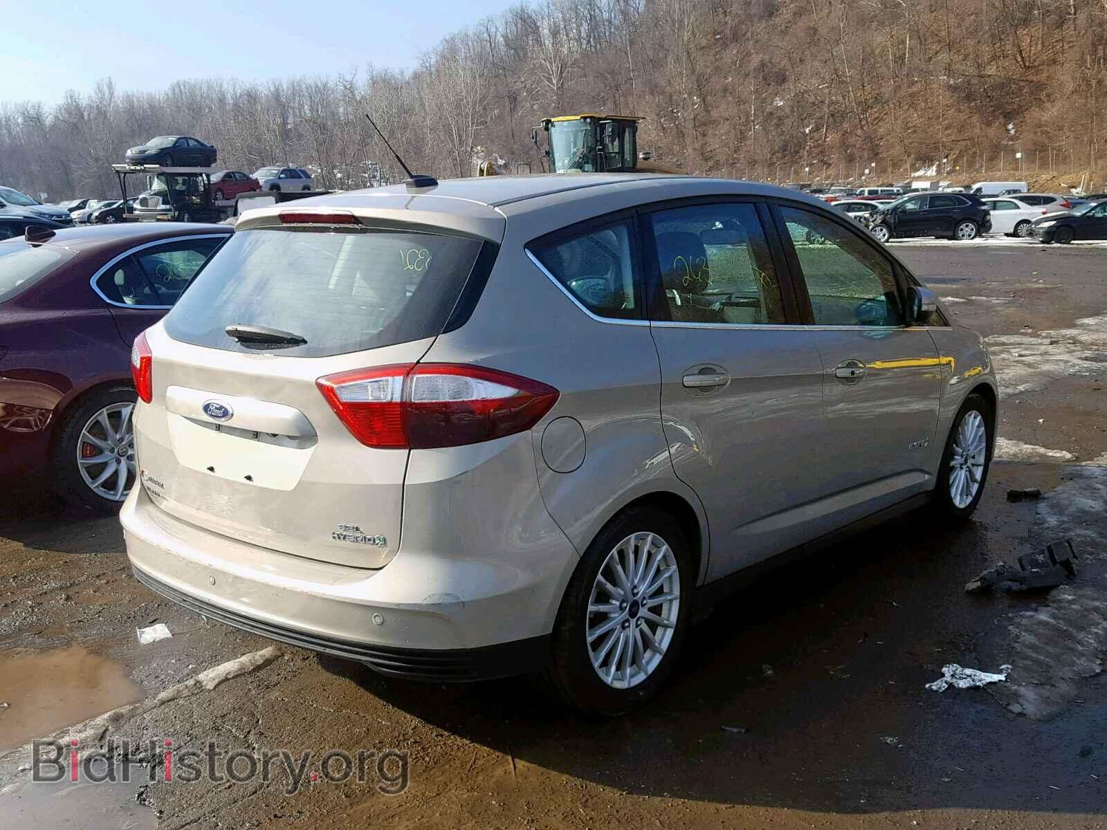 2015 FORD C-MAX SEL - VIN: 1FADP5BU2FL108286 - Фото 4