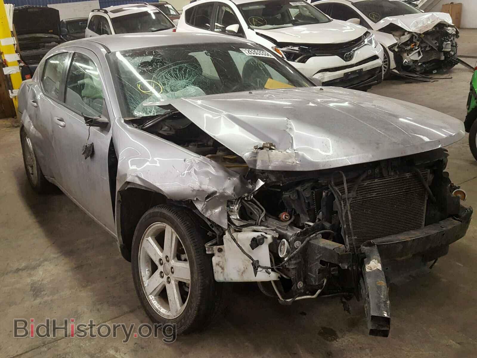 Photo 1C3CDZABXDN537249 - DODGE AVENGER 2013