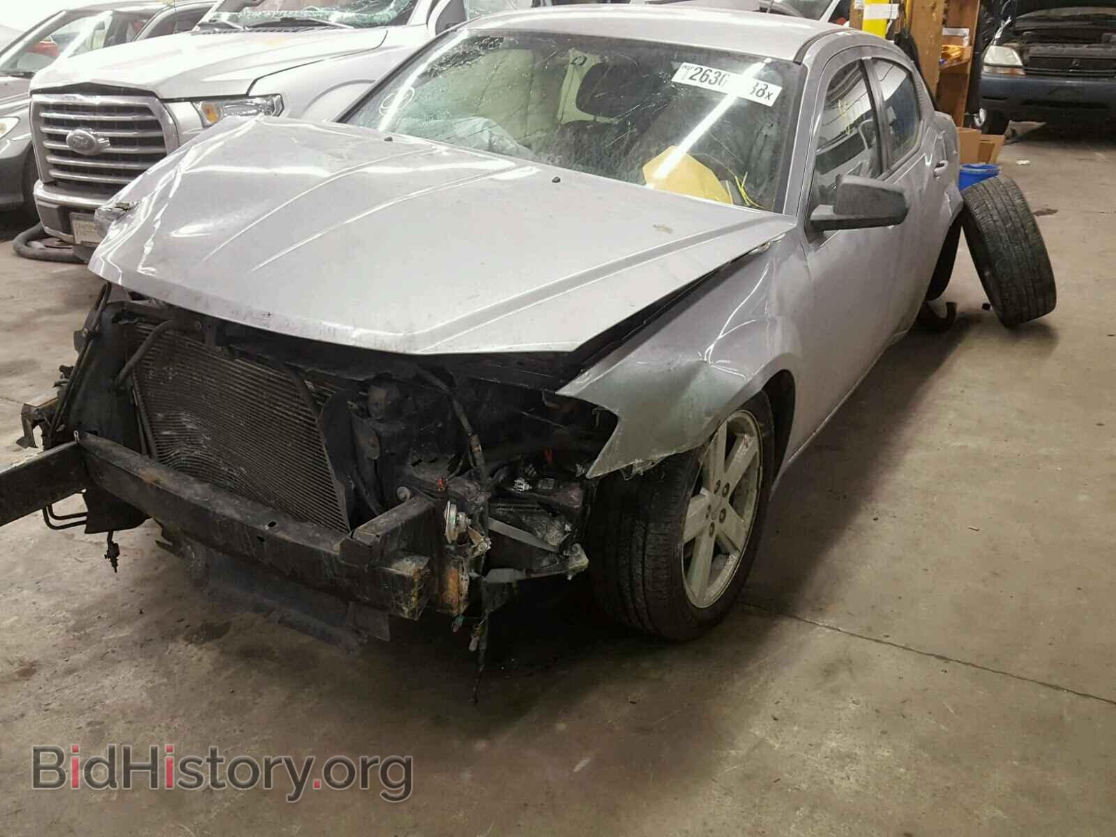 2013 DODGE AVENGER - VIN: 1C3CDZABXDN537249 - Photo 2
