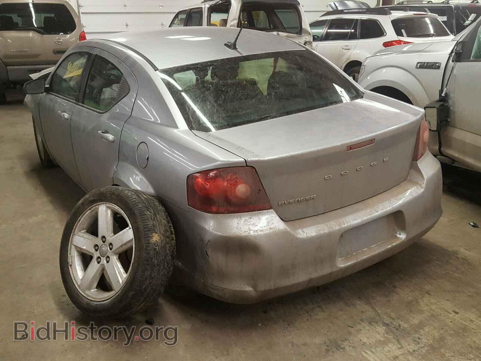 2013 DODGE AVENGER - VIN: 1C3CDZABXDN537249 - Photo 3