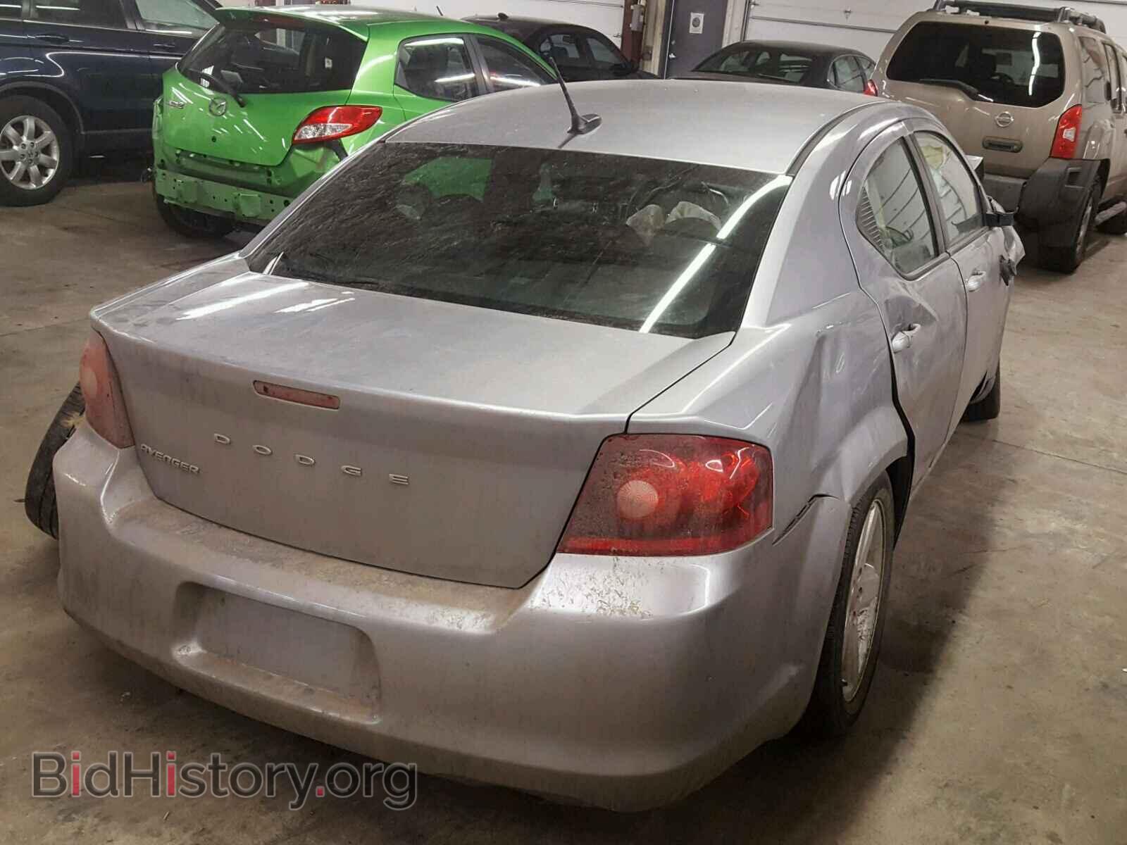 2013 DODGE AVENGER - VIN: 1C3CDZABXDN537249 - Photo 4
