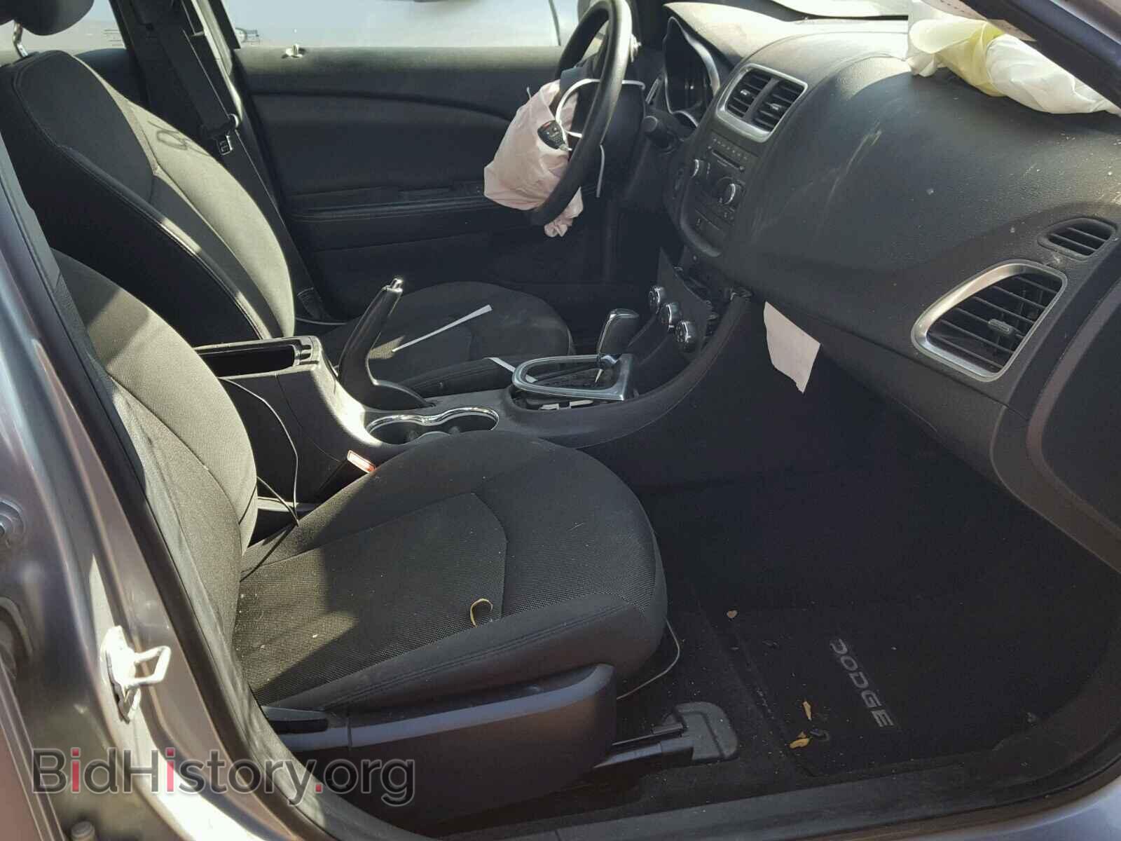 2013 DODGE AVENGER - VIN: 1C3CDZABXDN537249 - Photo 5