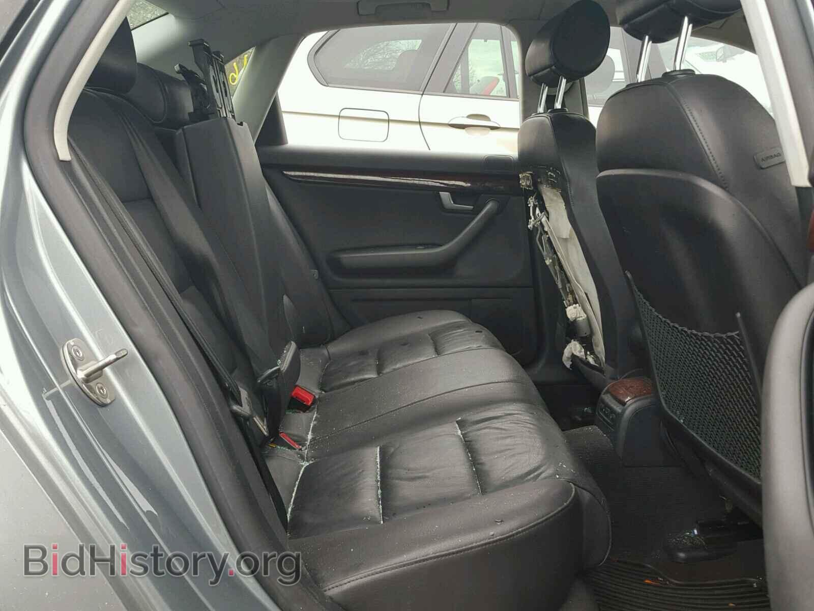 2007 AUDI A4 - VIN: WAUDH78E97A061917 - Фото 6