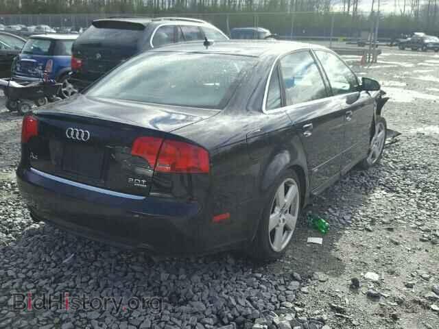 2007 AUDI A4 - VIN: WAUEF78E77A110235 - Фото 4