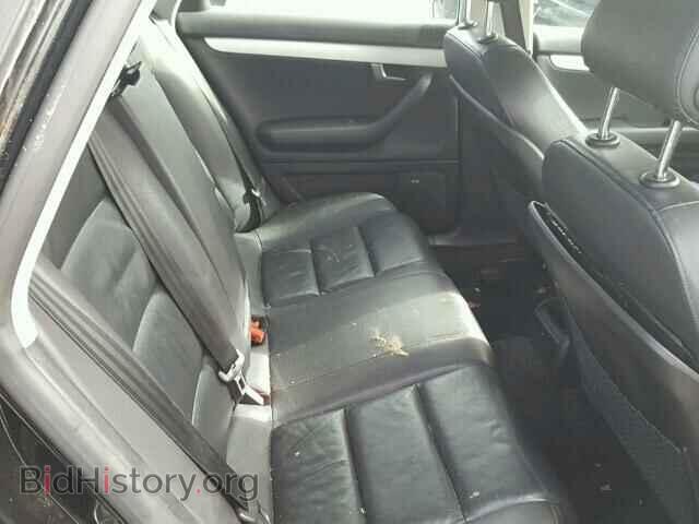 2007 AUDI A4 - VIN: WAUEF78E77A110235 - Фото 6