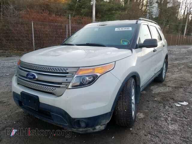 2012 FORD EXPLORER - VIN: 1FMHK8B83CGA48601 - Photo 2