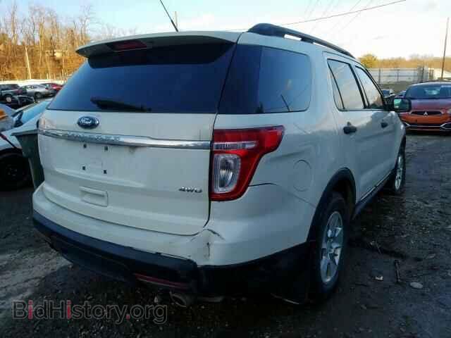 2012 FORD EXPLORER - VIN: 1FMHK8B83CGA48601 - Photo 4