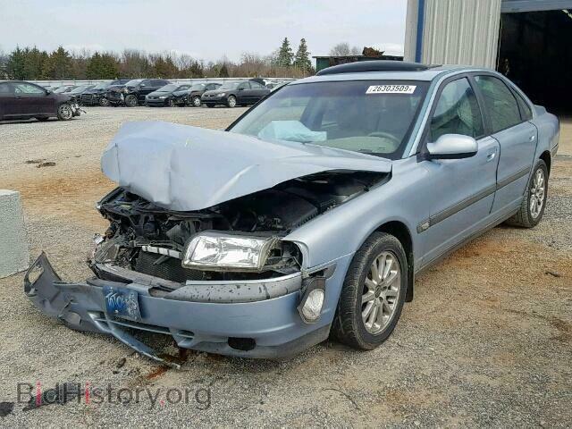 2000 VOLVO S80 - VIN: YV1TS94D7Y1069874 - Фото 2