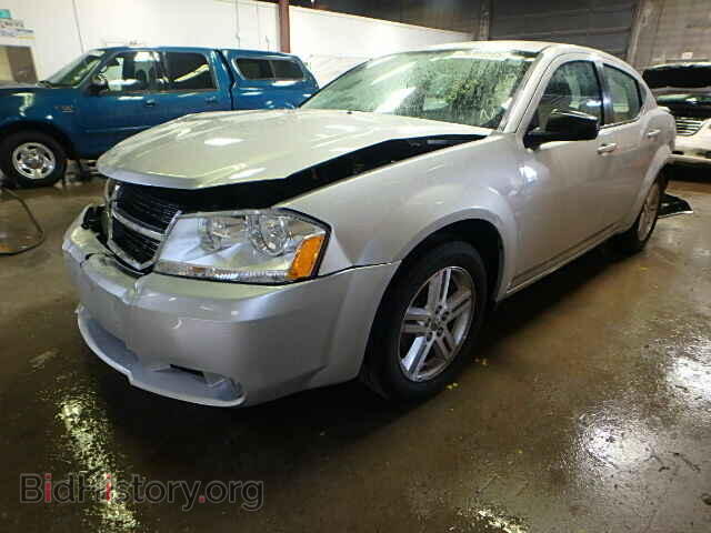 2009 DODGE AVENGER - VIN: 1B3LC56B09N508304 - Фото 2