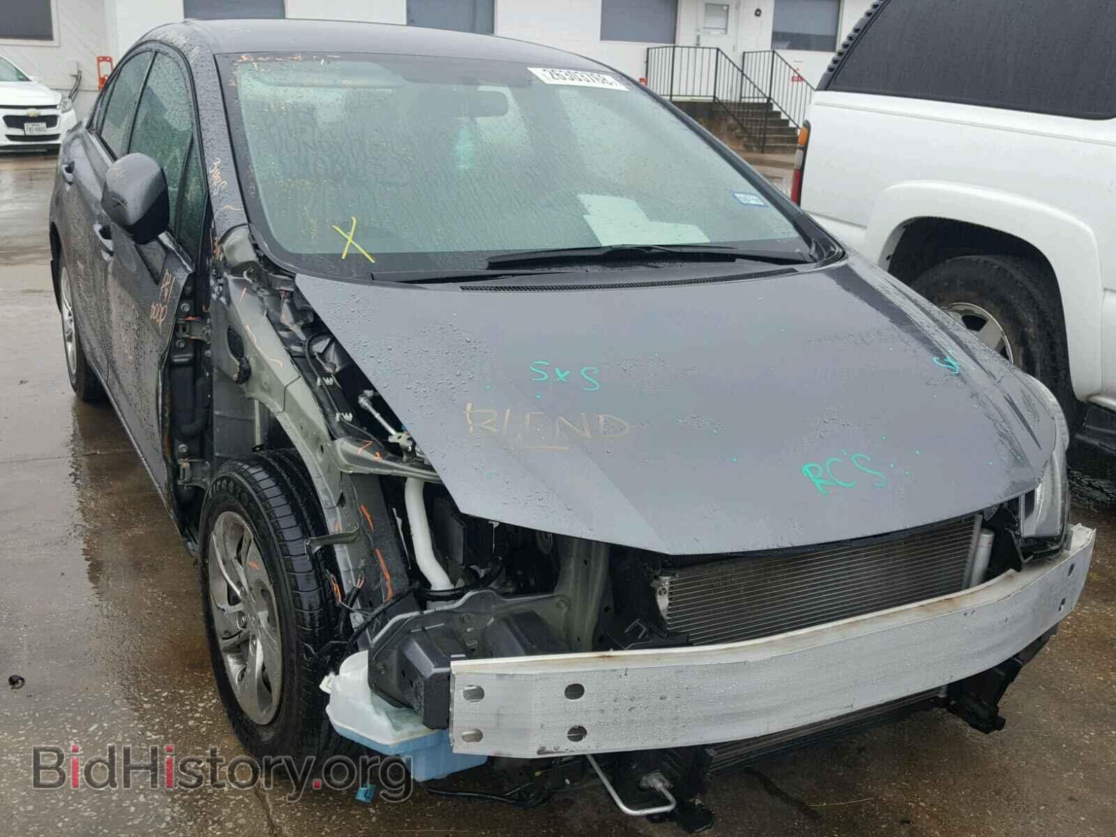Фотография 19XFB2F50DE045620 - HONDA CIVIC 2013