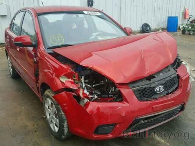 Photo KNADH4A38B6913225 - KIA RIO BASE 2011