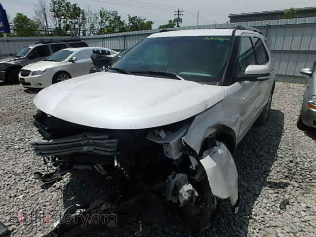 2014 FORD EXPLORER - VIN: 1FM5K8F8XEGA38292 - Photo 2