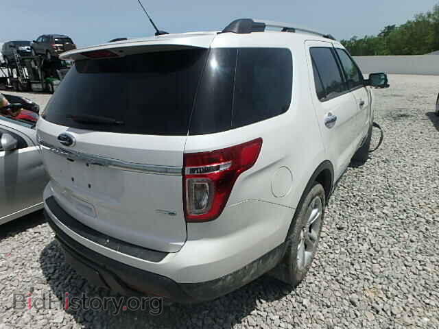 2014 FORD EXPLORER - VIN: 1FM5K8F8XEGA38292 - Photo 4