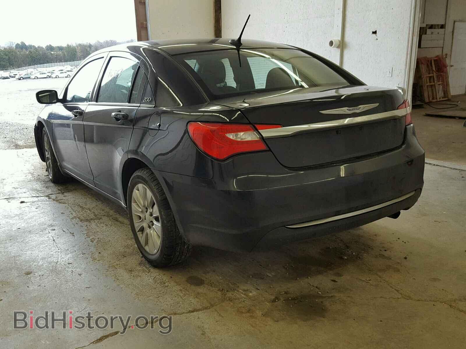 2014 CHRYSLER 200 - VIN: 1C3CCBAB7EN208519 - Фото 3