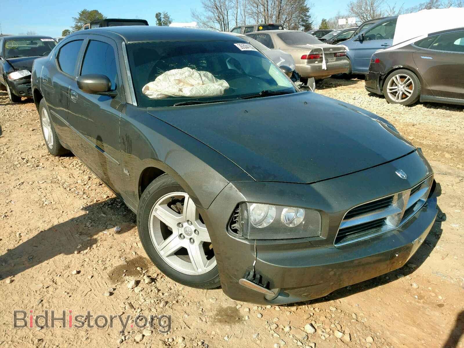 Photo 2B3CA3CV6AH236914 - DODGE CHARGER 2010