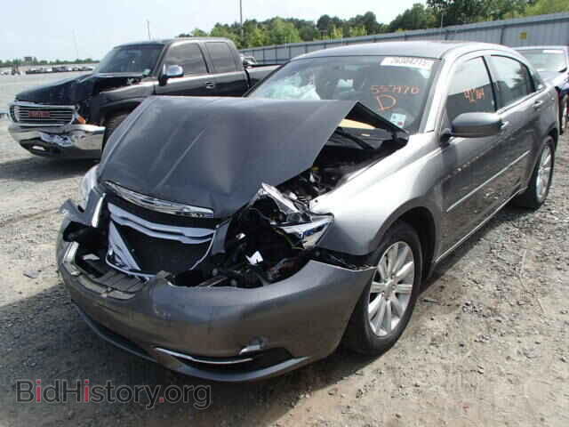 2013 CHRYSLER 200 - VIN: 1C3CCBBB7DN557970 - Фото 2