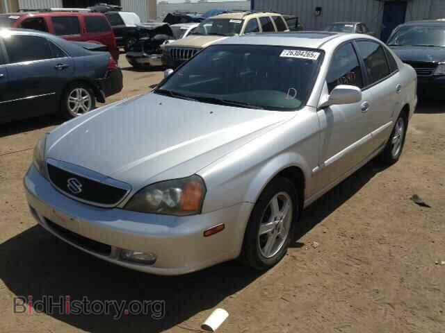 2004 SUZUKI VERONA - VIN: KL5VM52L74B100885 - Фото 2