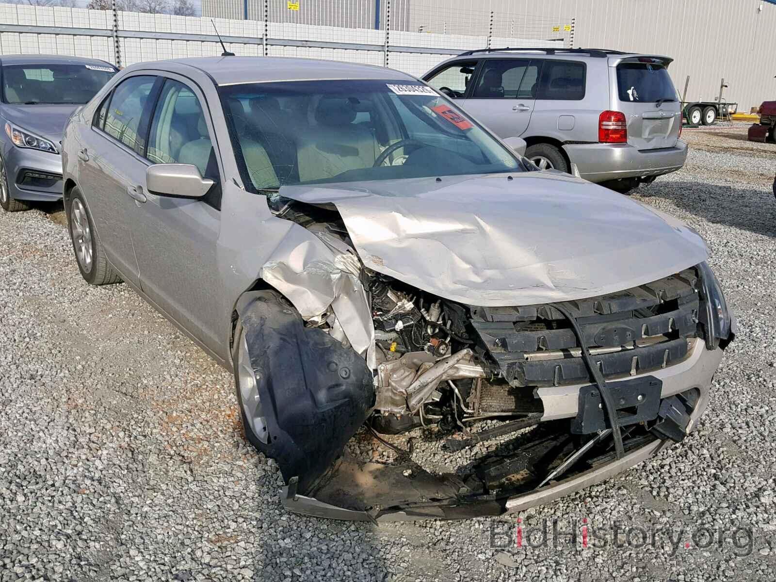 Photo 3FAHP0HG5AR248431 - FORD FUSION SE 2010