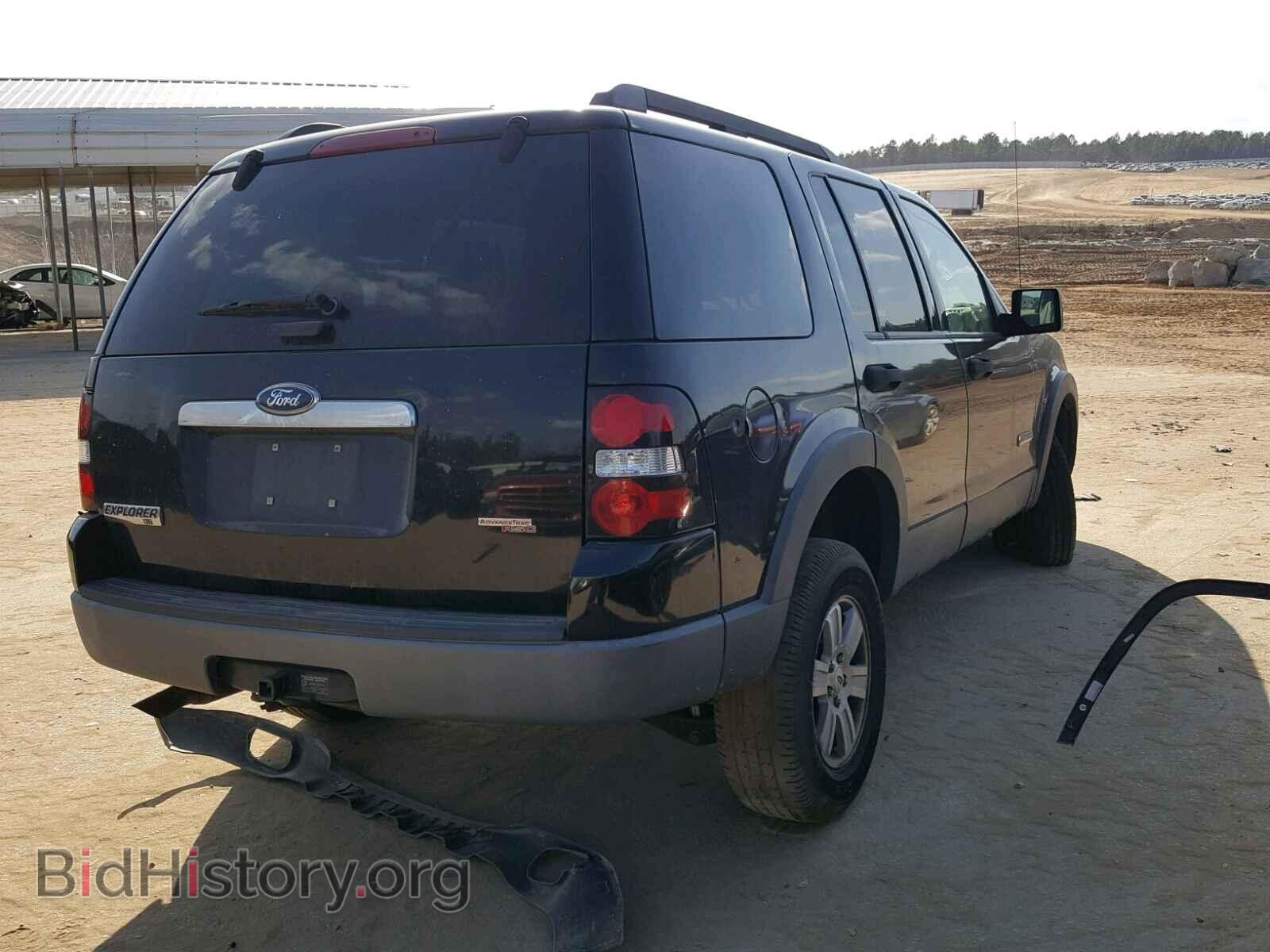 2006 FORD EXPLORER - VIN: 1FMEU63E16UB27440 - Фото 4