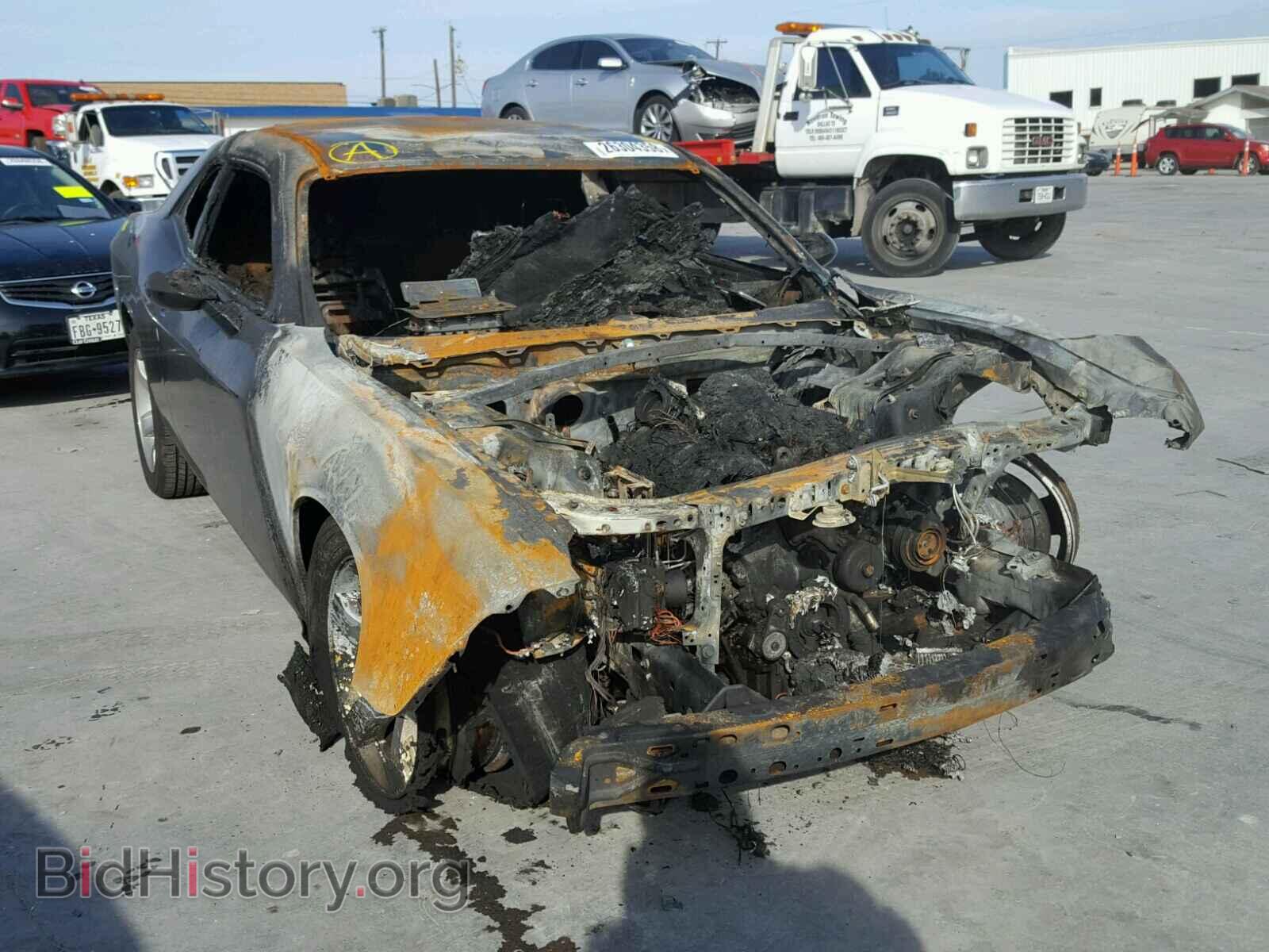 Photo 2C3CDYAG1CH293830 - DODGE CHALLENGER 2012
