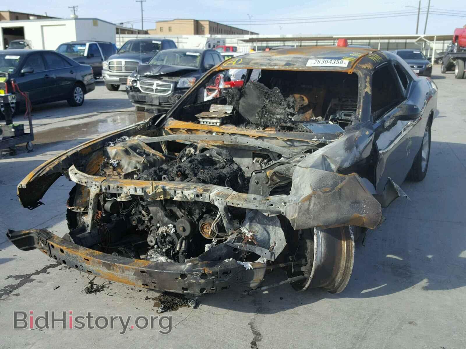 2012 DODGE CHALLENGER - VIN: 2C3CDYAG1CH293830 - Photo 2
