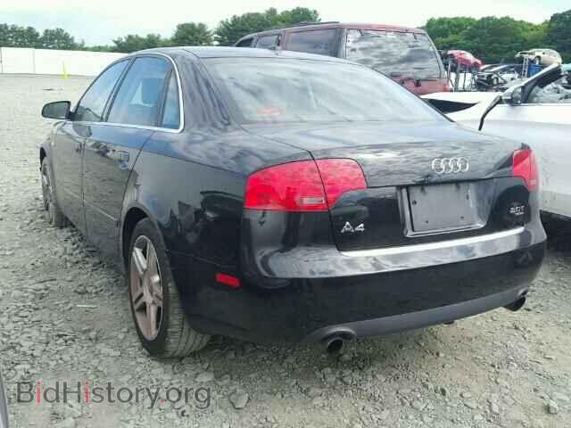 2007 AUDI A4 - VIN: WAUDF78E97A101323 - Photo 3