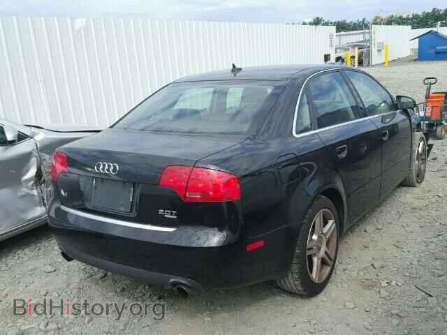 2007 AUDI A4 - VIN: WAUDF78E97A101323 - Photo 4