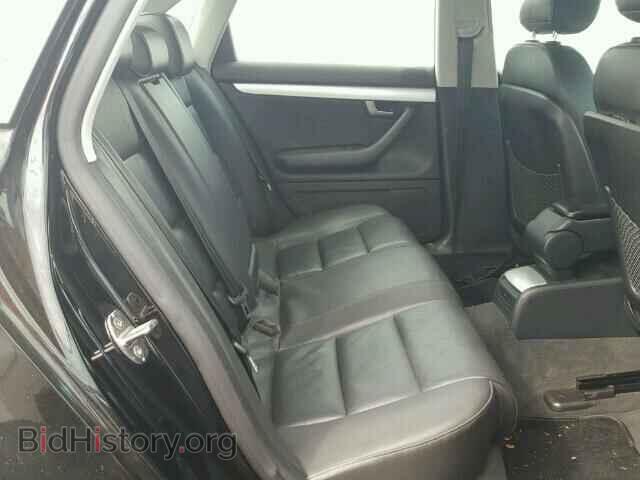2007 AUDI A4 - VIN: WAUDF78E97A101323 - Photo 6
