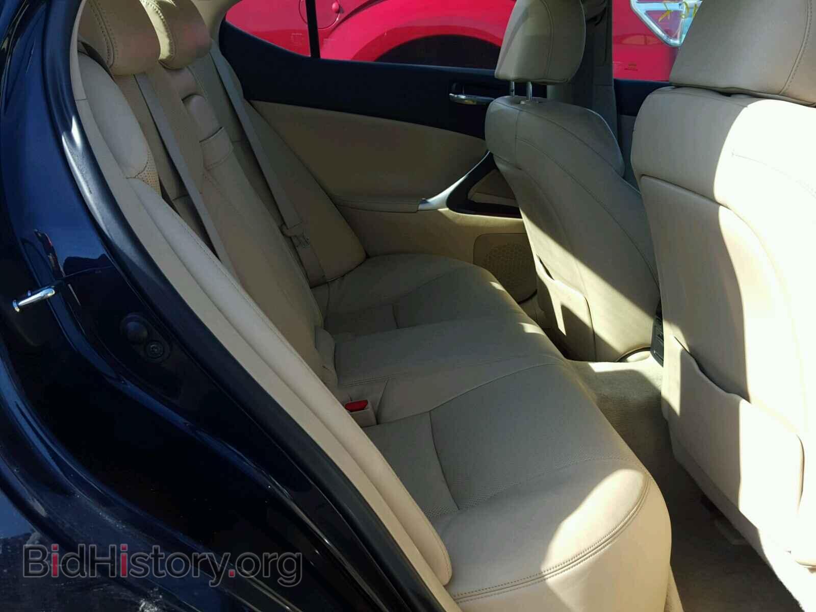 2007 LEXUS IS250 - VIN: JTHCK262272019772 - Фото 6
