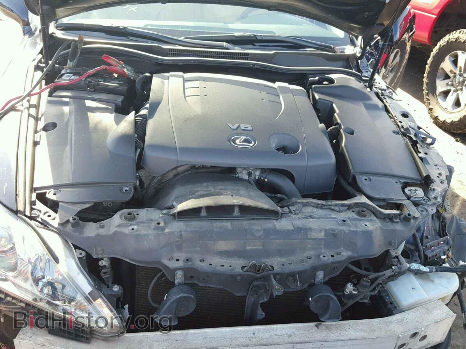 2007 LEXUS IS250 - VIN: JTHCK262272019772 - Фото 7