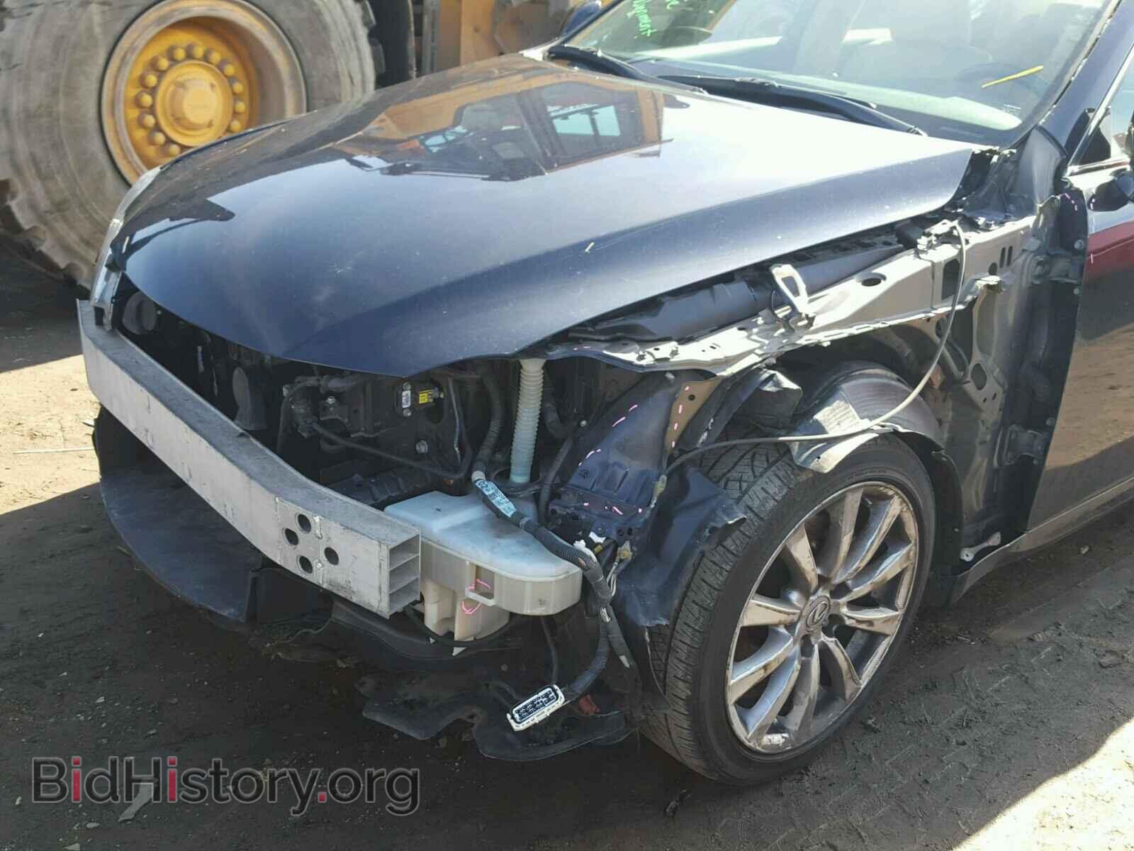 2007 LEXUS IS250 - VIN: JTHCK262272019772 - Фото 9