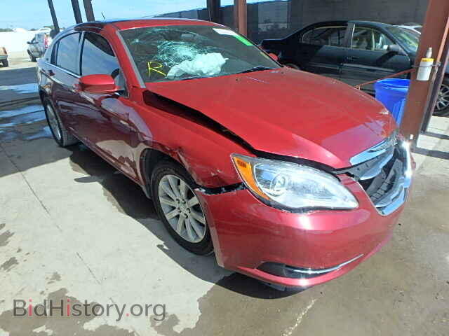 Фотография 1C3CCBBB7DN505559 - CHRYSLER 200 2013