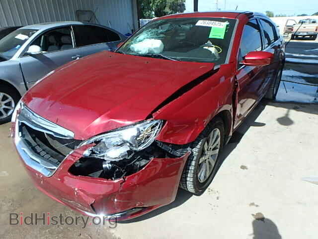 2013 CHRYSLER 200 - VIN: 1C3CCBBB7DN505559 - Фото 2