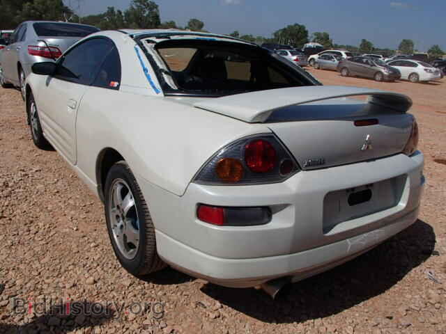 2003 MITSUBISHI ECLIPSE - VIN: 4A3AC44G03E063646 - Photo 3