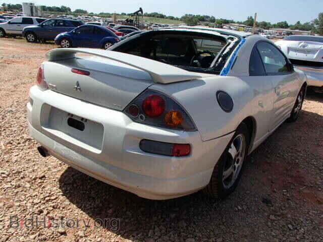 2003 MITSUBISHI ECLIPSE - VIN: 4A3AC44G03E063646 - Photo 4
