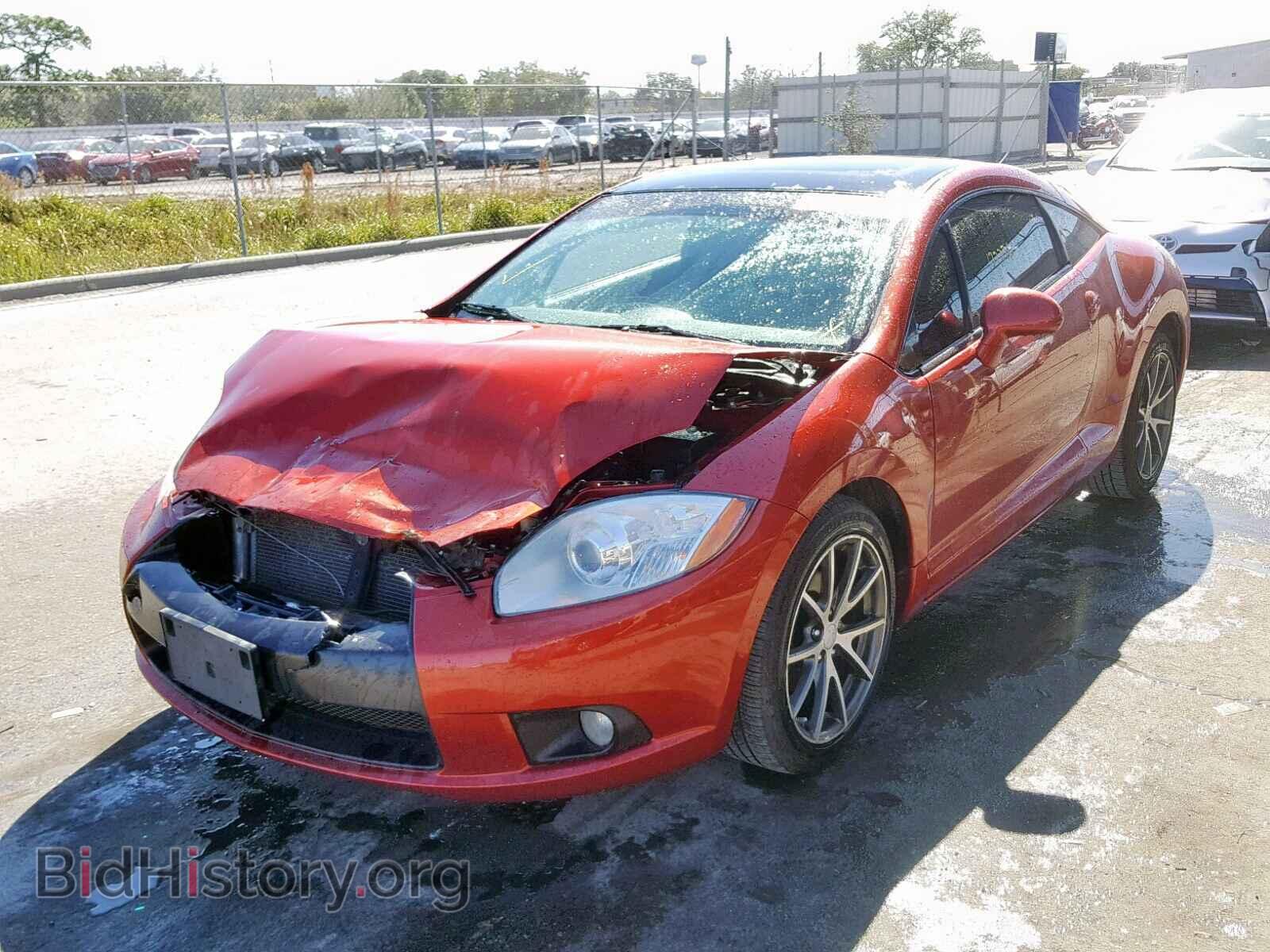 2011 MITSUBISHI ECLIPSE - VIN: 4A31K5DFXBE001539 - Фото 2