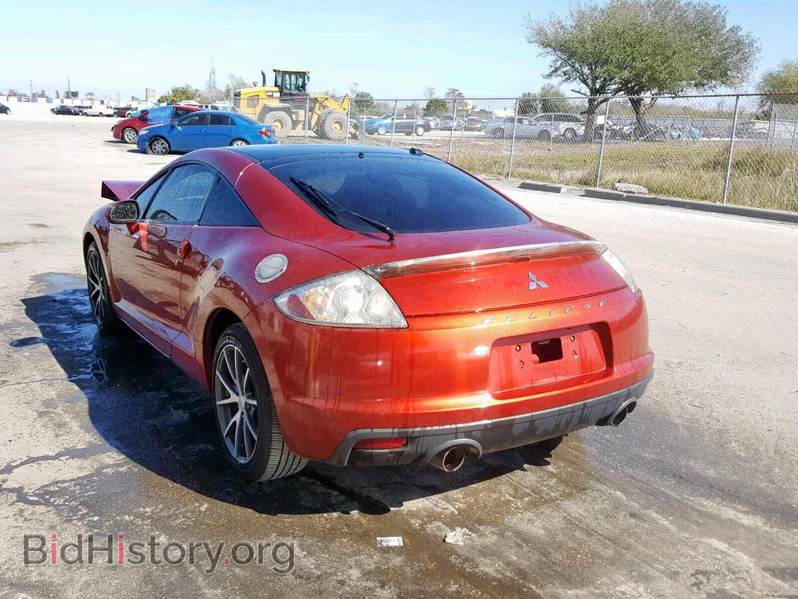 2011 MITSUBISHI ECLIPSE - VIN: 4A31K5DFXBE001539 - Фото 3