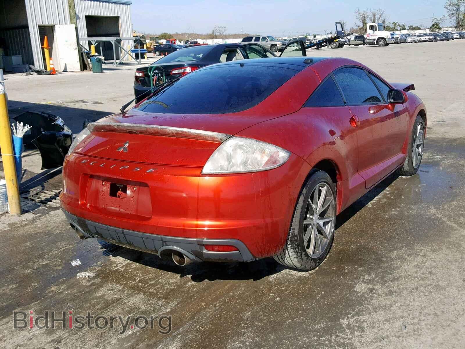 2011 MITSUBISHI ECLIPSE - VIN: 4A31K5DFXBE001539 - Фото 4