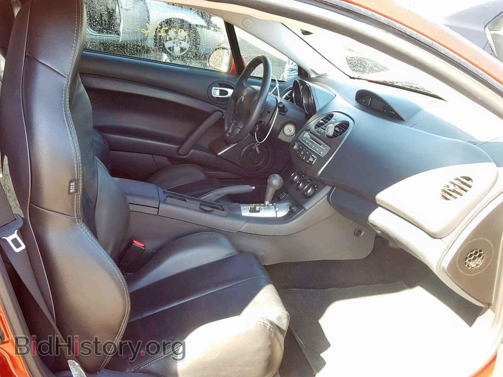 2011 MITSUBISHI ECLIPSE - VIN: 4A31K5DFXBE001539 - Фото 5