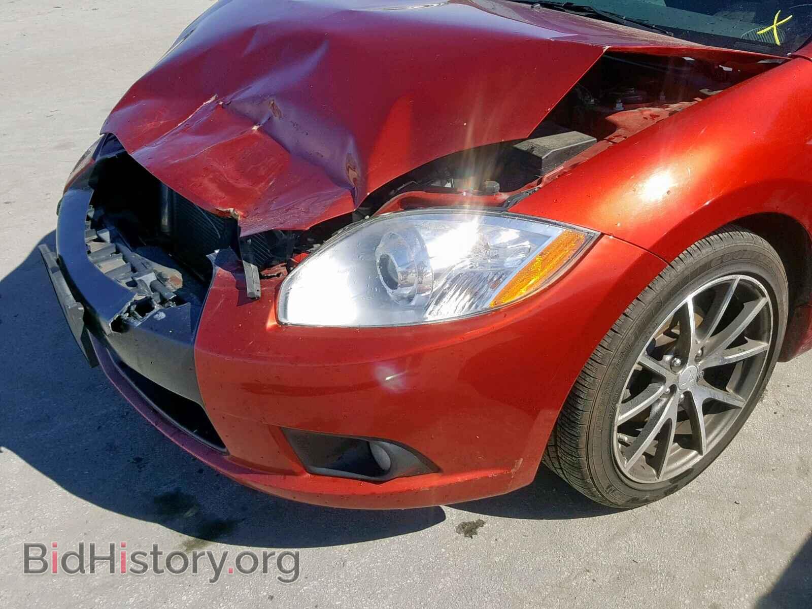 2011 MITSUBISHI ECLIPSE - VIN: 4A31K5DFXBE001539 - Фото 9