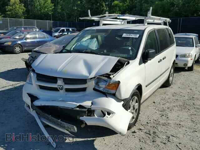 2010 DODGE CARAVAN - VIN: 2D4CN1AE1AR454850 - Фото 2