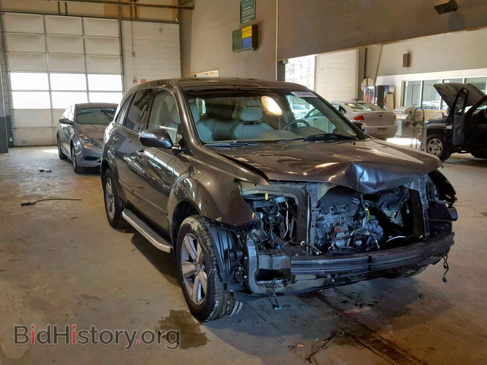 Фотография 2HNYD2H38CH544192 - ACURA MDX 2012