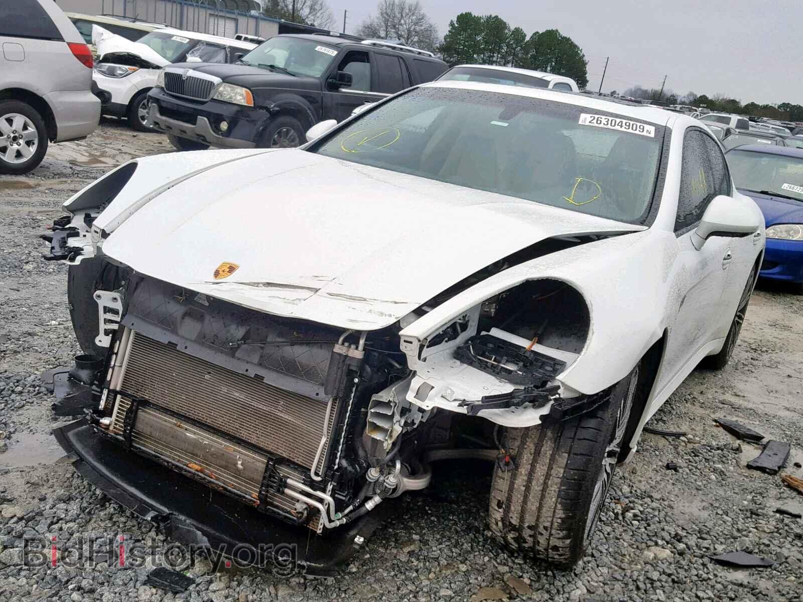 2016 PORSCHE PANAMERA - VIN: WP0AA2A7XGL005806 - Фото 2