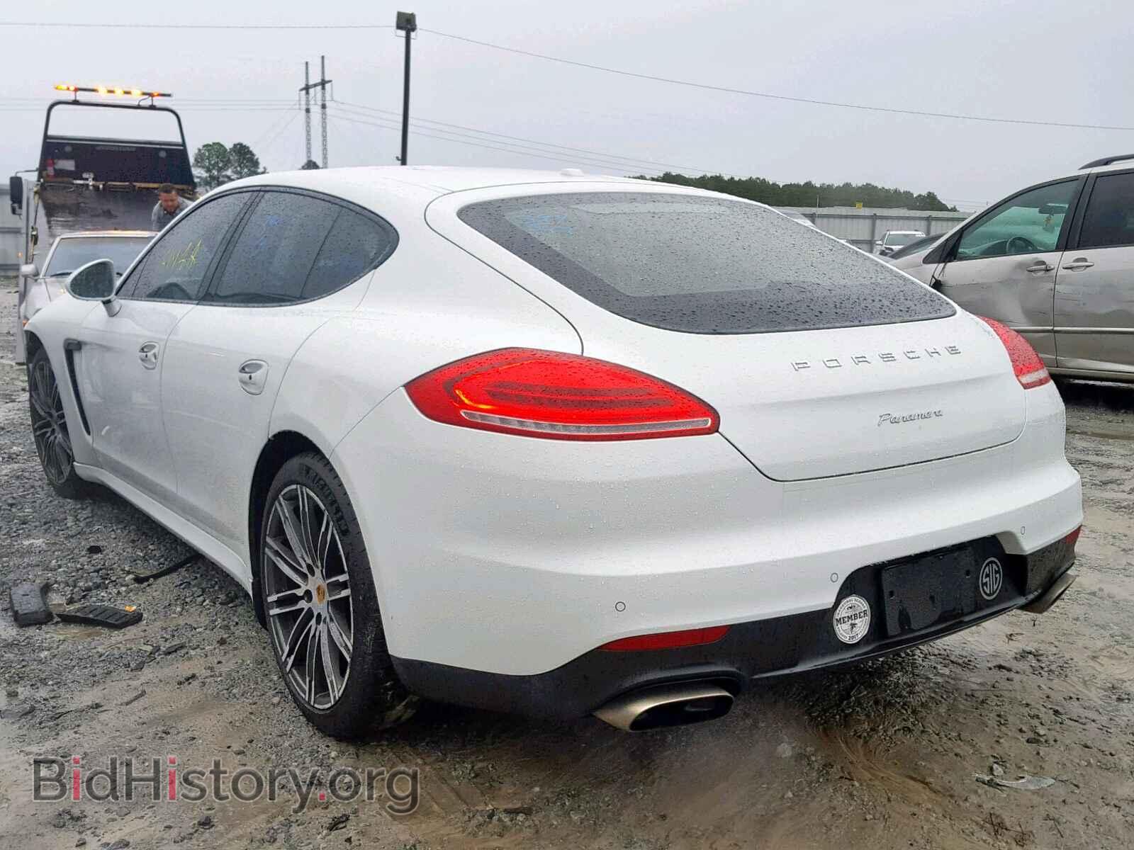 2016 PORSCHE PANAMERA - VIN: WP0AA2A7XGL005806 - Фото 3