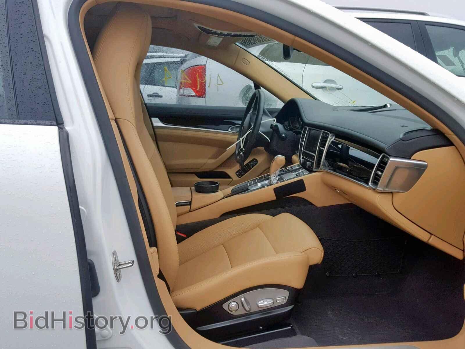 2016 PORSCHE PANAMERA - VIN: WP0AA2A7XGL005806 - Фото 5