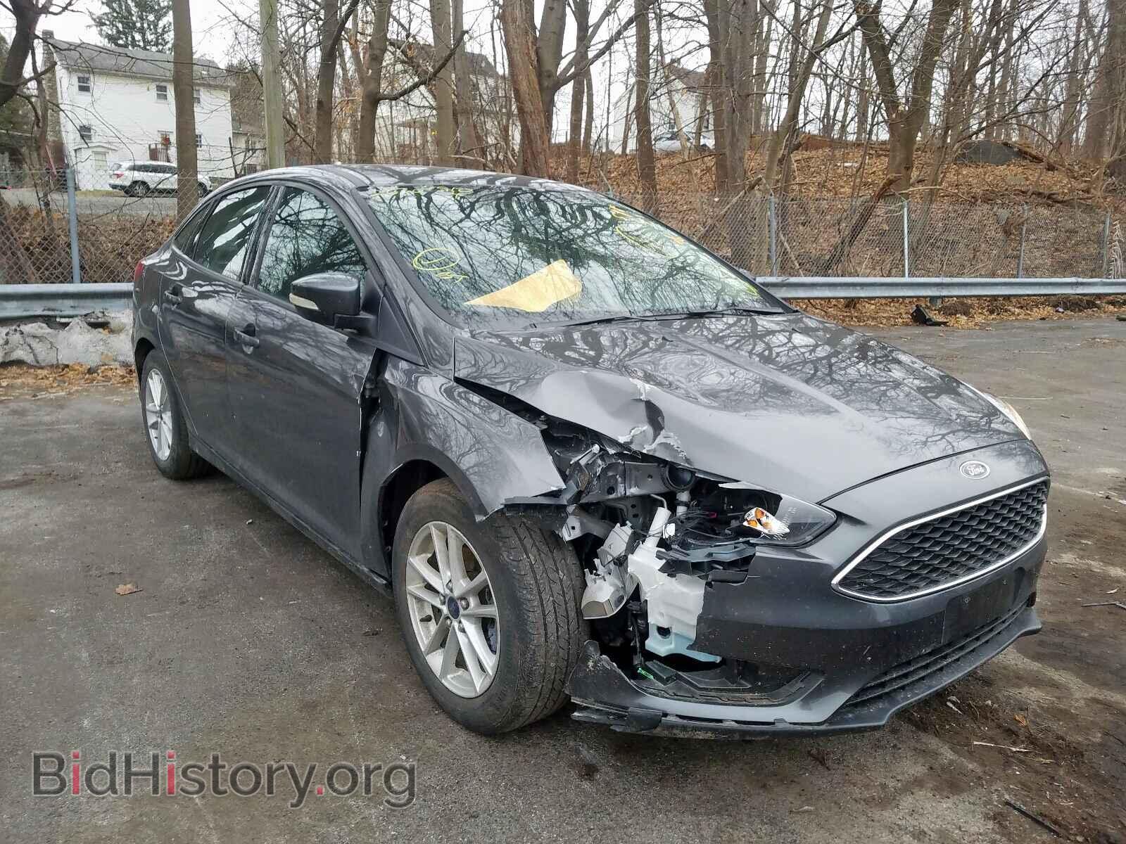 Photo 1FADP3F2XFL208567 - FORD FOCUS SE 2015