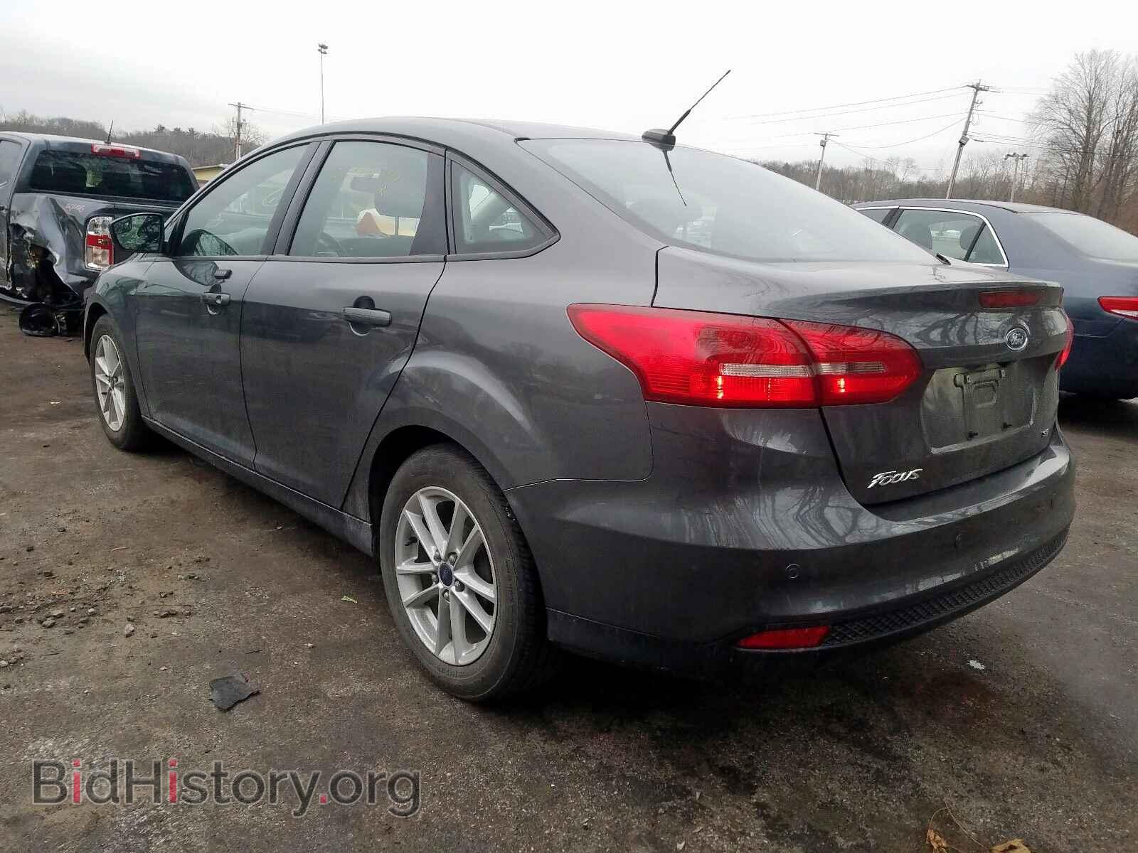 2015 FORD FOCUS SE - VIN: 1FADP3F2XFL208567 - Photo 3