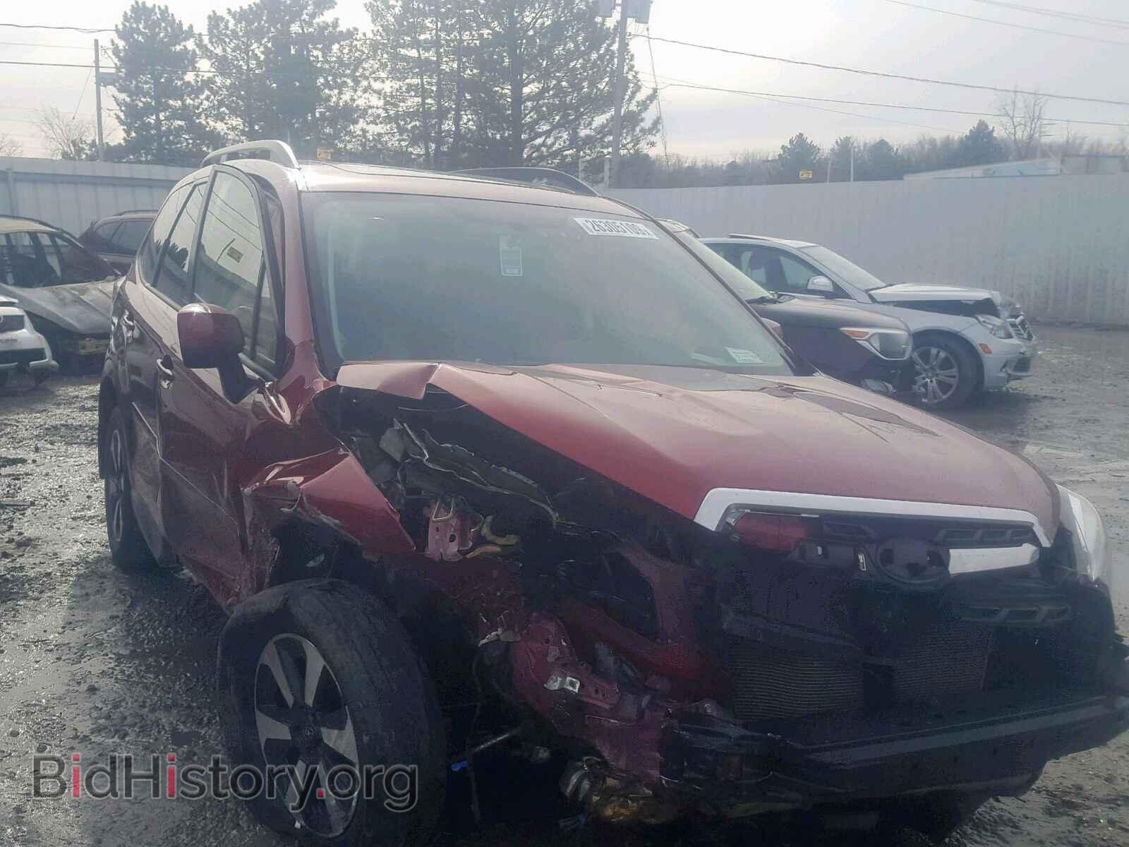 Фотография JF2SJAEC1HH405152 - SUBARU FORESTER 2017