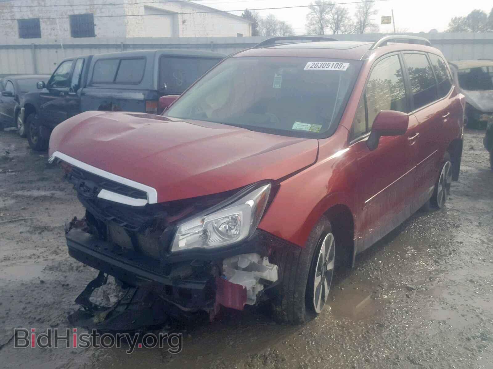 2017 SUBARU FORESTER - VIN: JF2SJAEC1HH405152 - Фото 2