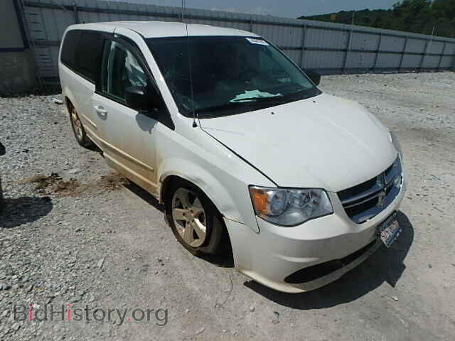 Фотография 2C4RDGBG6DR773419 - DODGE CARAVAN 2013